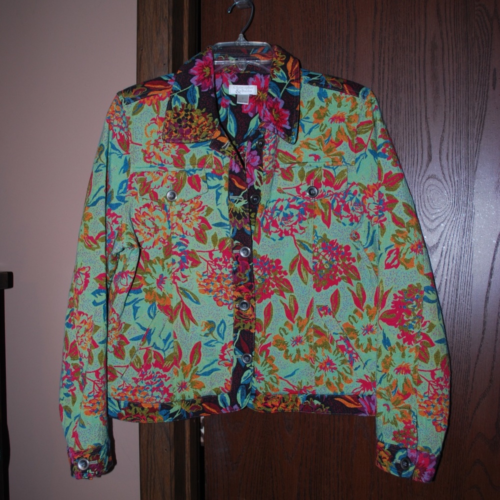 REDUCED -  Beautiful Christopher & Banks Jacket - L